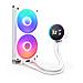 Kraken Elite 280 RGB Processore Raffreddatore di liquidi tutto in uno 14 cm Bianco 1 pz - Foto miniatura 4