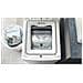 Ariston Lavatrice a libera installazione WMTG 626BS IT - Foto miniatura 9