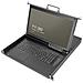 Console KVM LCD HD da 17", VGA a 1 porta, tastiera americana - Foto miniatura 1