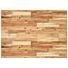 Piano Scrivania A Olio 80x50x2cm Legno Massello Di Acacia - Foto miniatura 1