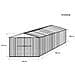 Box Garage Lamiera Zincata Casetta Giardino Acciaio 360x430cm X H2.10m - 185kg - 15,48mq - Verde - Foto miniatura 4