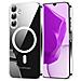 Clear Mag Mid Custodia Tpu Cover Case Compatibile Con Magsafe Per Samsung Galaxy A56 - Foto miniatura 5
