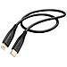 Cavo Usb-c A Lightning 30w Silicone Anti Groviglio, Nero - Foto miniatura 4