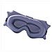 Mascherina Per Dormire Sagomata 6d - Massimo Comfort E Oscurità Purple - Foto miniatura 3