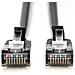 Cavo patch CAT 6A F-FTP Slim, 0,3 m, nero - Foto miniatura 4