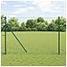 Euro Fence Set di 2 Verde Metallo 10 x 1.5 m Durevole - Foto miniatura 2