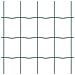 Euro Fence Set di 2 Verde Metallo 10 x 1.5 m Durevole - Foto miniatura 8