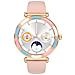 Smartwatch Multifunzionale Con Chiamate Bluetooth E Monitoraggio Della Salute Pinkgold - Foto miniatura 5