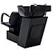 Poltrona E Lavatesta Per Shampoo Nero 137x59x82cm Similpelle - Foto miniatura 4