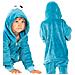 Pigiama Per Bambini Kigurumi Intero Da Bambino Mostro Dei Biscotti 115-125 Cm - Foto miniatura 1
