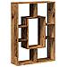 Libreria Legno Antico 63x20x90 cm in Truciolato - Foto miniatura 1