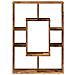Libreria Legno Antico 63x20x90 cm in Truciolato - Foto miniatura 5