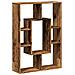 Libreria Legno Antico 63x20x90 cm in Truciolato - Foto miniatura 7