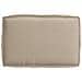 Cuscino per pallet per seduta tortora 60x40x8 cm tessuto Oxford - Foto miniatura 4