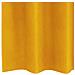 Tende con tende 2 pcs Giallo senape 140 x 225 cm Velluto - Foto miniatura 5