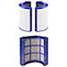 Confezione Da 2 Filtri Di Ricambio Compatibili Con Purificatori D'aria Dyson Tp06 Tp09 Hp06 Hp07 - Filtro A Carbone Attivo Ad Alta Efficienza - Foto miniatura 5