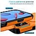 Custodia Magnetica 2-in-1 Con Finestra A Ribalta Compatibile Con Iphone 17 Pro - Antiurto E Con Funzione Stand Orange - Foto miniatura 3
