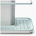 Organizzatore Per Lavello Caddy Compatto Con Spazio Per Utensili E Detersivo Barra Per Panni E Serbatoio Per Acqua Colore Pietra Verde - Foto miniatura 3