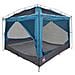 Tenda interna con tetto Blu e Grigio 300 x 300 x 250 cm - Foto miniatura 3