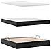 Letto con Contenitore Nero 180 x 200 cm Pelle Sintetica - Foto miniatura 8