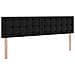 Letto con Contenitore Nero 180 x 200 cm Pelle Sintetica - Foto miniatura 9