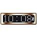 Smart Ring Con Display E Custodia Di Ricarica - Monitoraggio Fitness E Salute Gold 10 - Foto miniatura 3