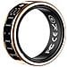 Smart Ring Con Display E Custodia Di Ricarica - Monitoraggio Fitness E Salute Gold 10 - Foto miniatura 5