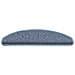 Tappeti Autoadesivi per Scale Aspetto Sisal 30pz 65x21x4 cm Blu - Foto miniatura 3