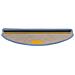 Tappeti Autoadesivi per Scale Aspetto Sisal 30pz 65x21x4 cm Blu - Foto miniatura 4