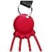 Cavo 4-in-1 Usb-a / Micro-usb / Usb-c / Lightning Design Octopus, Rosso - Foto miniatura 2