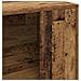 Cuccia per cani Legno vecchio 44 x 42 x 49 cm Legno multistrato - Foto miniatura 8