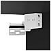 Armadio pensile Nero 59 x 20 x 71.5 cm Legno multistrato - Foto miniatura 9