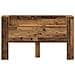 Testata con Mobile e LED Legno vecchio 180 x 16,5 x 103,5 cm - Foto miniatura 5
