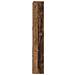 Testata con Mobile e LED Legno vecchio 180 x 16,5 x 103,5 cm - Foto miniatura 6