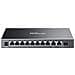 Omada ES210GP switch di rete Gestito L2 Gigabit Ethernet (10/100/1000) Supporto Power over Ethernet (PoE) Guida DIN Nero - Foto miniatura 2