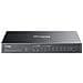 Omada ES210GP switch di rete Gestito L2 Gigabit Ethernet (10/100/1000) Supporto Power over Ethernet (PoE) Guida DIN Nero - Foto miniatura 1