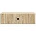 Tavolino da Parete Laterale Rovere Sonoma 59 x 34,5 x 17 cm - Foto miniatura 4