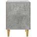 Comodino 2 pcs Grigio Cemento 43 x 34,5 x 50 cm - Foto miniatura 5