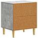 Comodino 2 pcs Grigio Cemento 43 x 34,5 x 50 cm - Foto miniatura 6