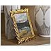 Cornice Portafoto Laurel Oro Con Decoro A Foglie Di Alloro 15x20 Cm - Foto miniatura 5