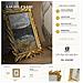 Cornice Portafoto Laurel Oro Con Decoro A Foglie Di Alloro 15x20 Cm - Foto miniatura 7