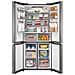 MDRM691FIE46 frigorifero side-by-side Libera installazione 515 L Acciaio inox - Foto miniatura 2