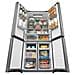 MDRM691FIE46 frigorifero side-by-side Libera installazione 515 L Acciaio inox - Foto miniatura 11