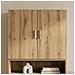 Armadietto a muro Rovere Artigianale 80 x 42,5 x 64 cm - Foto miniatura 2