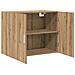Armadietto a muro Rovere Artigianale 80 x 42,5 x 64 cm - Foto miniatura 4