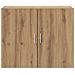 Armadietto a muro Rovere Artigianale 80 x 42,5 x 64 cm - Foto miniatura 5