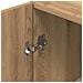 Armadietto a muro Rovere Artigianale 80 x 42,5 x 64 cm - Foto miniatura 8