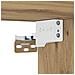 Armadietto a muro Rovere Artigianale 80 x 42,5 x 64 cm - Foto miniatura 9