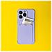 Custodia In Silicone Con Tasca Per Schede Per Xiaomi Redmi 10x 4g / Xiaomi Redmi Note 9, Cover Protettiva Tipo Borsa D'aria, Blu Navy. - Foto miniatura 3