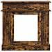 Cornice per camino Rovere Fumo 102 x 26 x 100 cm - Foto miniatura 4